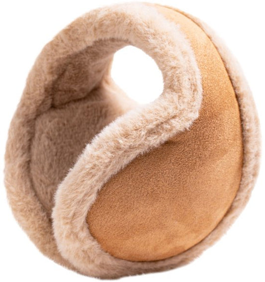 Earmuffs - Warm earmuffs - Winter antifreeze ear warmers - Extra large and thick - Back earmuffs - Fleece V1188-ZXY-131-840