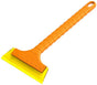 Snow brush and ice scraper - ergonomic foam handle for effortless cleaning - Universal for cars and trucks V1188-ZXY-131-842