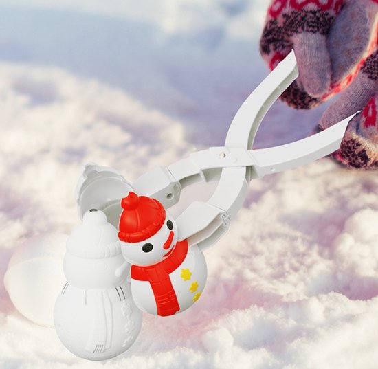 Snowball Maker for Kids | 6 Pieces - Safe PP Material V1188-ZXY-131-844