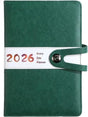 Agenda 2026 adults - Planner - Journal - Organizer - Business - Texture - PU material - A5 format - Vegetable V1188-ZXY-131-875