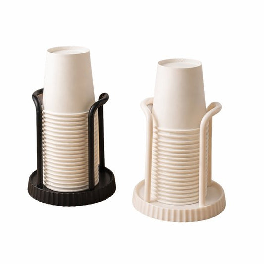 Disposable cup holder for paper cups - practical cup holder - paper cup dispenser for the desk - cup V1188-ZXY-131-883