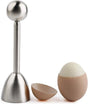 Egg Shell Cracker - Stainless Steel Manual Cutter for Perfect Cuts - Suitable for Soft- and Hard-Boiled Eggs V1188-ZXY-131-900