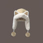 Fleece winter hat - Warm hat with thickened ear flaps - Soft, comfortable and frost-resistant - Stylish V1188-ZXY-131-905
