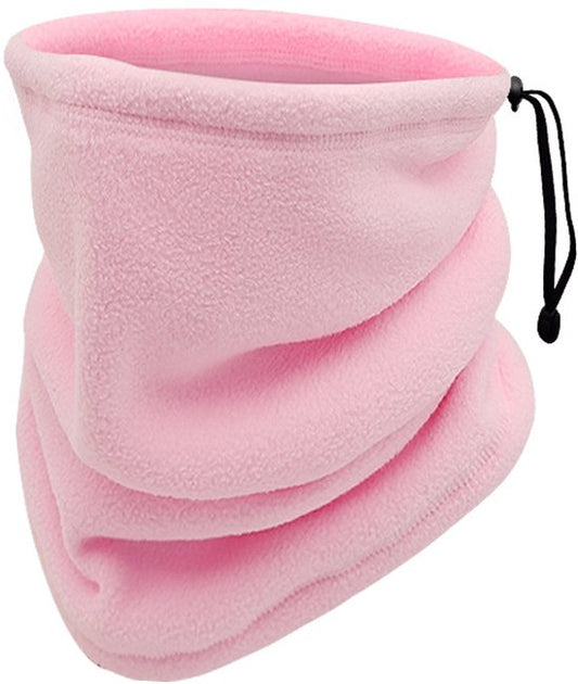 Winter Neck Warmer - Warm Ski Scarf and Face Covering against Cold and Wind - Comfortable and Thermal, Ideal V1188-ZXY-131-911