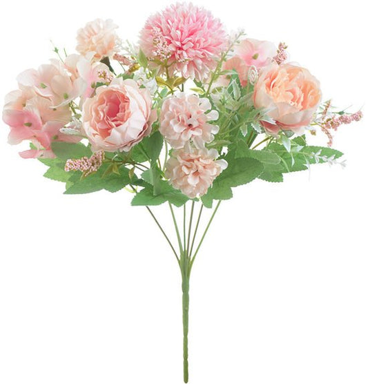 Artificial Flowers - Plastic Flower Arrangements - Valentine's Day Decorations - Sustainable Home Decor for V1188-ZXY-131-915