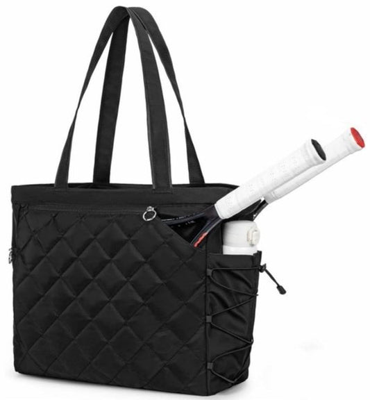 Tennis Bag - Extra Large Sports Bag with Shoe Compartment - Suitable for 2-4 Rackets - Waterproof and V1188-ZXY-131-923