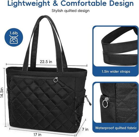 Tennis Bag - Extra Large Sports Bag with Shoe Compartment - Suitable for 2-4 Rackets - Waterproof and V1188-ZXY-131-923