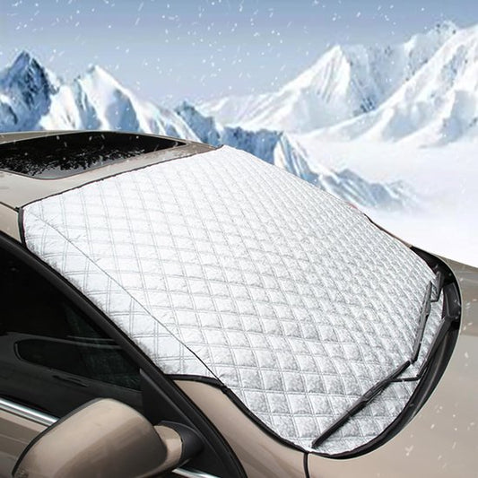 Car Windshield Cover - Thickened protective cover for the windshield - protects against snow, ice, frost, V1188-ZXY-131-942