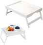 Folding table - Multifunctional folding table for home - Folding bamboo bedside table - Can be used as a V1188-ZXY-131-948