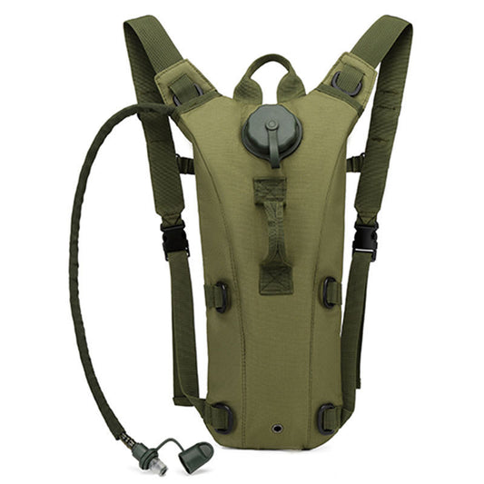 Water Bag-Water Storage-Hydration Backpack-Camping & Hiking-Food Grade Portable Water Bag-3L-Military Green V1189-HB001CHJA00056