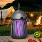 Bug Zapper with Jellyfish Design - USB Rechargeable - Portable for Camping and Outdoors - Effective against V1189-HB001CYTA00040