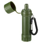 Water Stream Filter - Essential Camping Gear - 1200L Capacity - Extended Straw - For Hiking & Emergency V1189-HB001CYTA00043