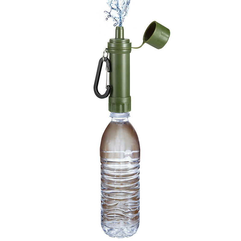 Water Stream Filter - Essential Camping Gear - 1200L Capacity - Extended Straw - For Hiking & Emergency V1189-HB001CYTA00043
