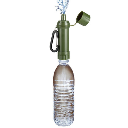 Water Stream Filter - Essential Camping Gear - 1200L Capacity - Extended Straw - For Hiking & Emergency V1189-HB001CYTA00043