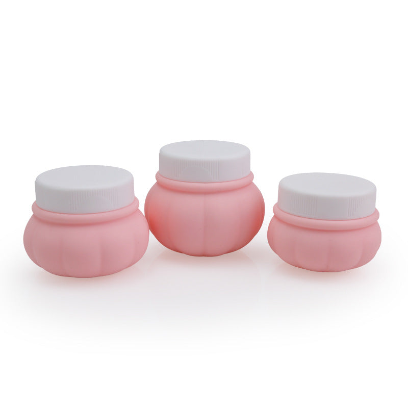 Silicone Cream Travel Jar - Leakproof & Reusable - Compact V1189-HB001CYTA00048