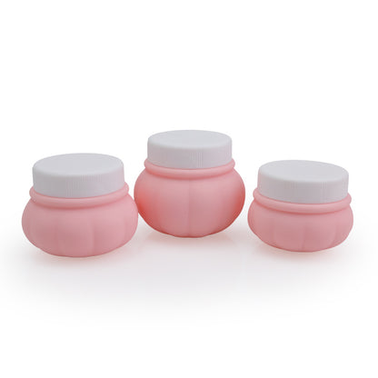Silicone Cream Travel Jar - Leakproof & Reusable - Compact V1189-HB001CYTA00048