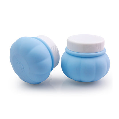 Silicone Cream Travel Jar - Leakproof & Reusable - Compact V1189-HB001CYTA00048