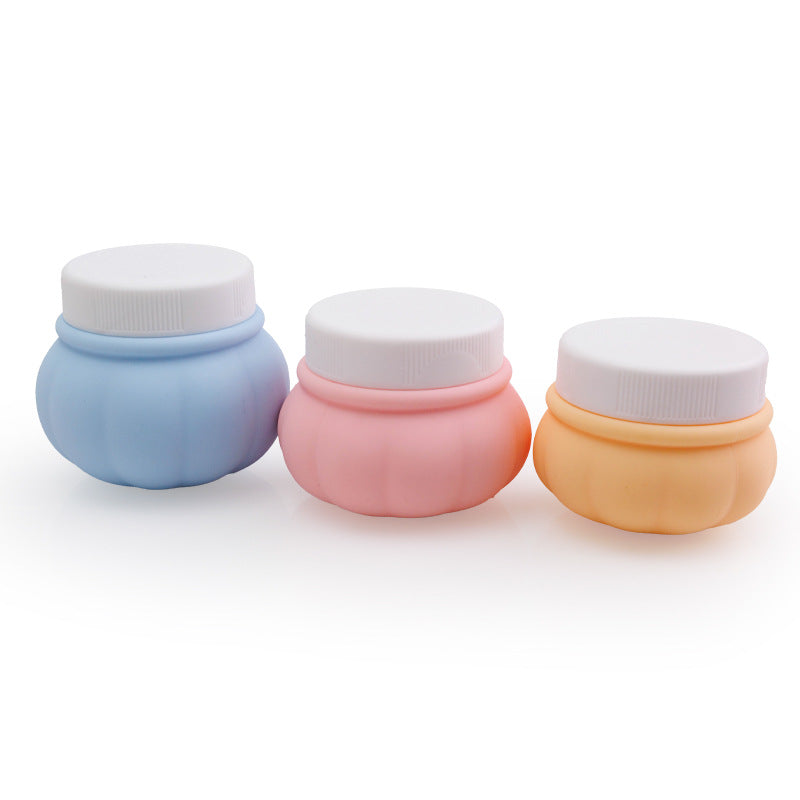 Silicone Cream Travel Jar - Leakproof & Reusable - Compact V1189-HB001CYTA00048
