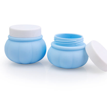 Silicone Cream Travel Jar - Leakproof & Reusable - Compact V1189-HB001CYTA00049