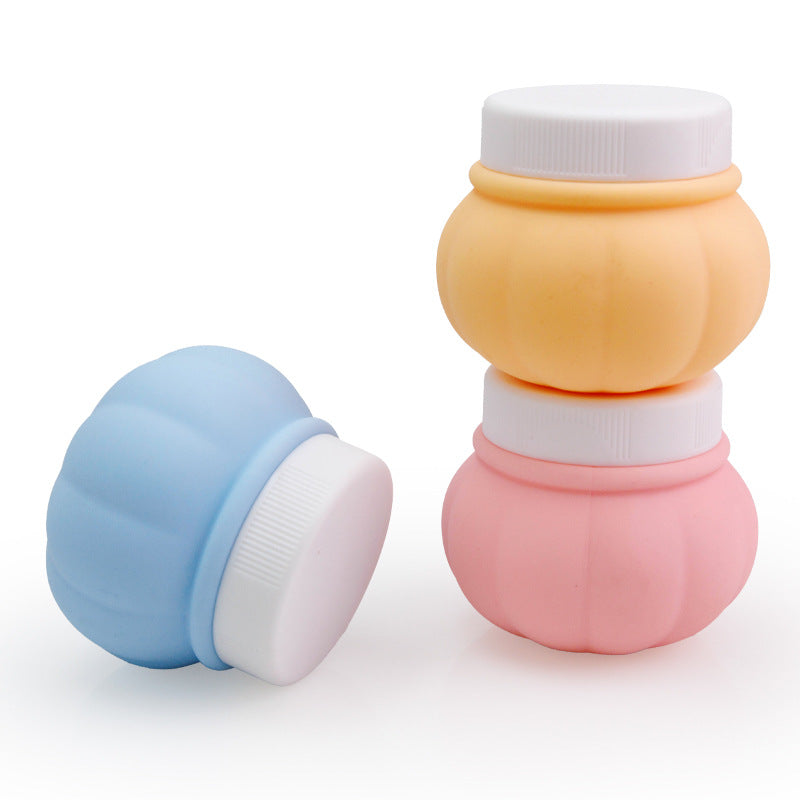 Silicone Cream Travel Jar - Leakproof & Reusable - Compact V1189-HB001CYTA00049