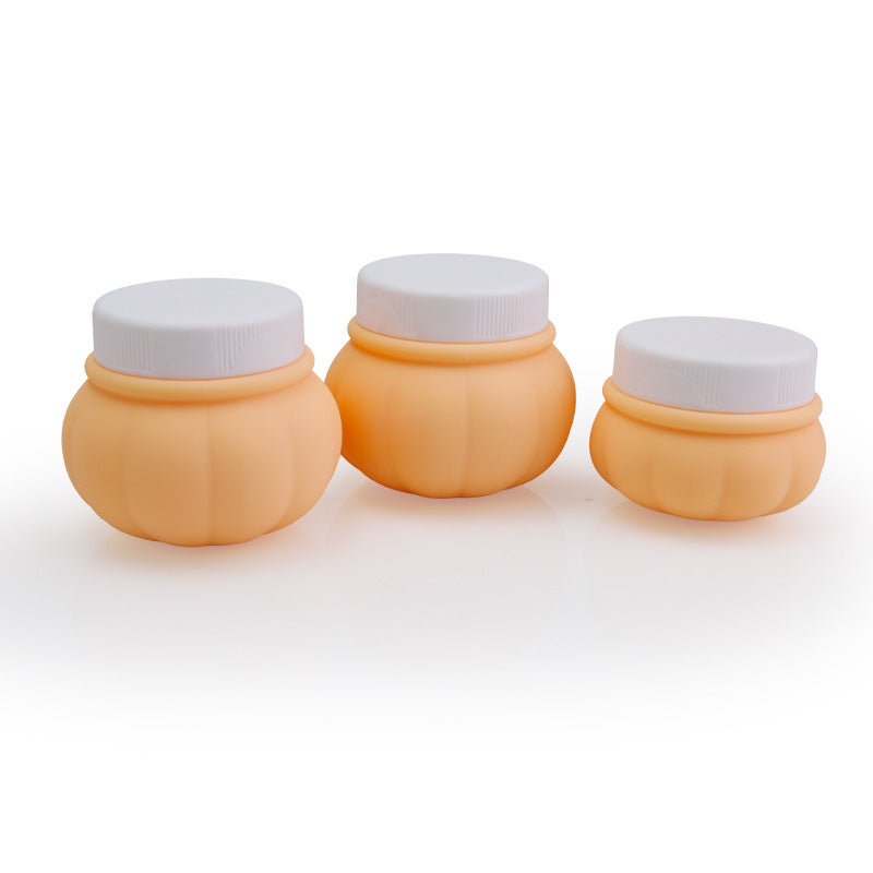 Silicone Cream Travel Jar - Leakproof & Reusable - Compact V1189-HB001CYTA00050