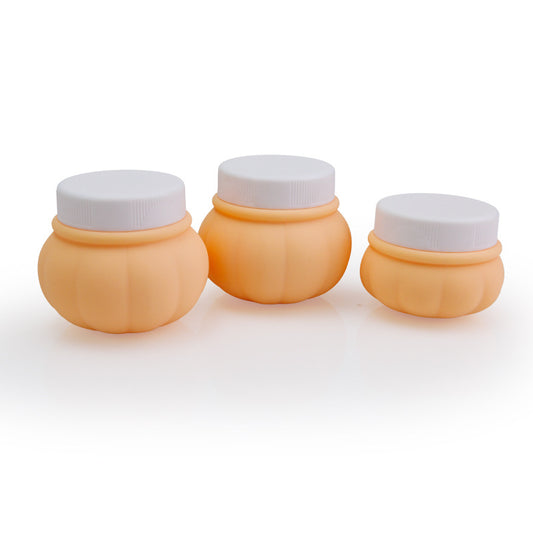 Silicone Cream Travel Jar - Leakproof & Reusable - Compact V1189-HB001CYTA00050