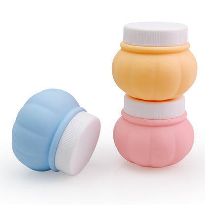 Silicone Cream Travel Jar - Leakproof & Reusable - Compact V1189-HB001CYTA00050
