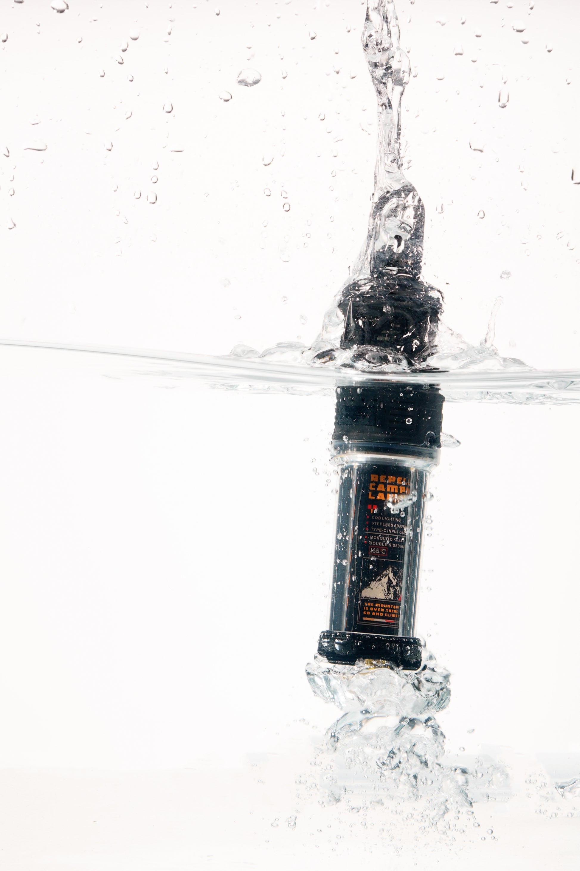 Camping lamp - Rechargeable anti-mosquito lamp -Modes & IPX6 Waterproof V1189-HB001CYTA00052