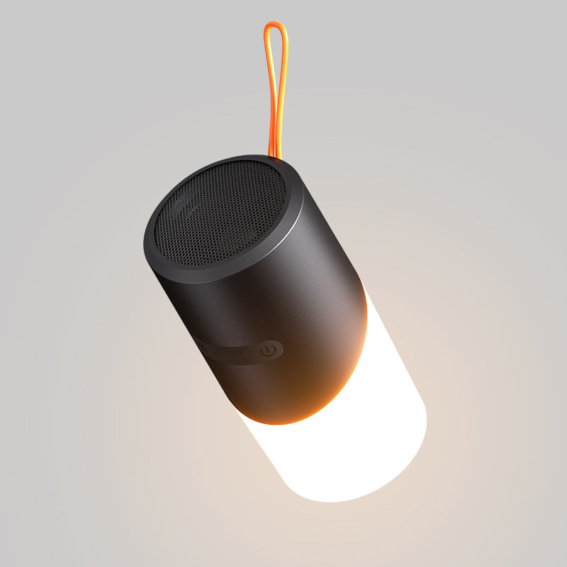 Bluetooth Speaker with LED Mood Lighting - 360 degrees Sound & Light V1189-HB001CYTC00051