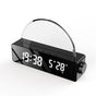 Sunrise Wake-Up Light LED Sleep Mood Lamp Black/White with Clock Calendar 1 piece Black V1189-HB001CYTC00065