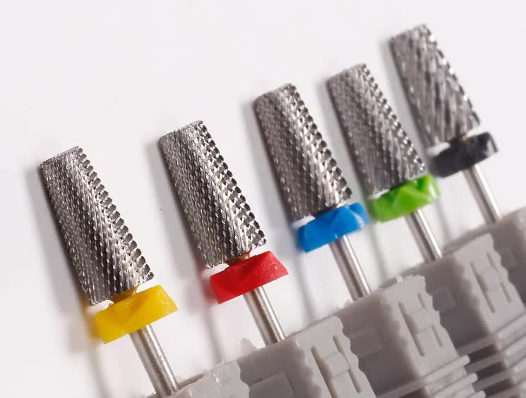 5-in-1 Nail Cutter Bit - Coated Tungsten Grinding Head - for Manicure and Pedicure 1 piece M V1189-HB001CYTC00088