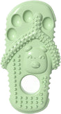 Dog Toothbrush-Chew Toy-Cleaning Teeth-Green+Pink V1189-HB001CYTR00001