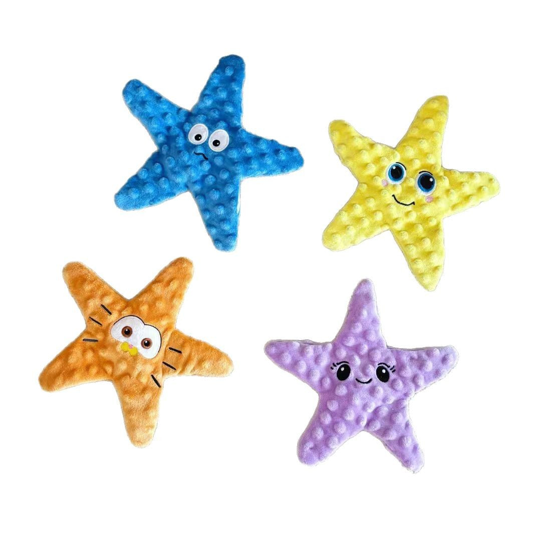 Unfilled dog toy - squeaky - small to medium dogs - 4 pcs V1189-HB001CYTR00002