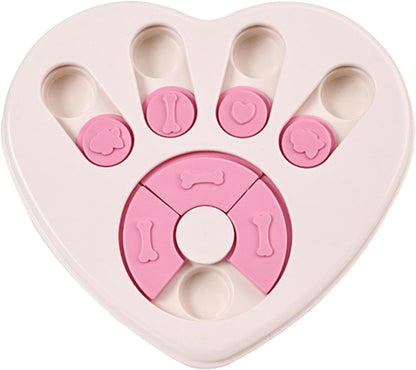 Dog Bowl - Slow Food Bowl - Educational Game - Interactive Toy - 1pc V1189-HB001CYTR00005
