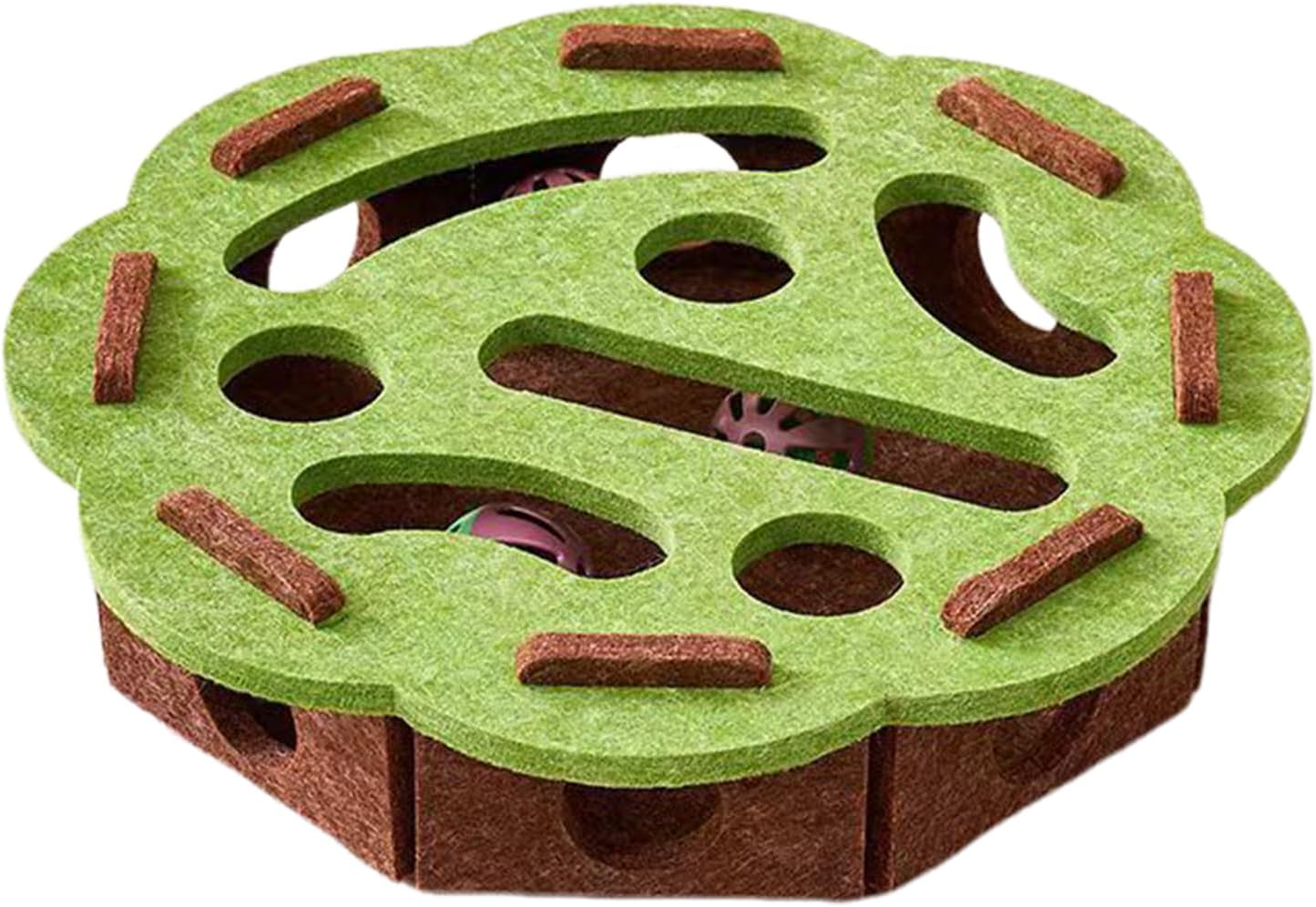 Interactive Toys - Educational Toys for Pets - Green - 1pc V1189-HB001CYTR00006