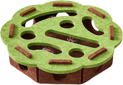 Interactive Toys - Educational Toys for Pets - Green - 1pc V1189-HB001CYTR00006