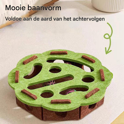 Interactive Toys - Educational Toys for Pets - Green - 1pc V1189-HB001CYTR00006