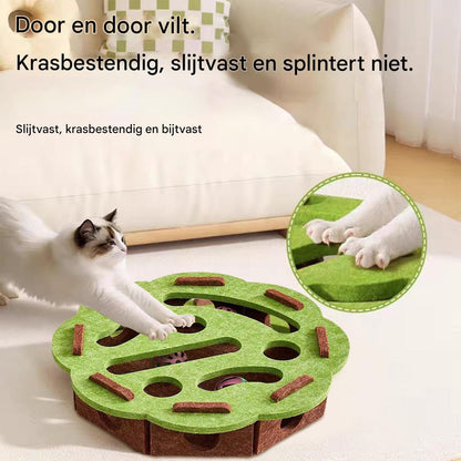 Interactive Toys - Educational Toys for Pets - Green - 1pc V1189-HB001CYTR00006