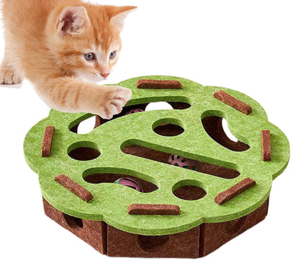 Interactive Toys - Educational Toys for Pets - Green - 1pc V1189-HB001CYTR00006