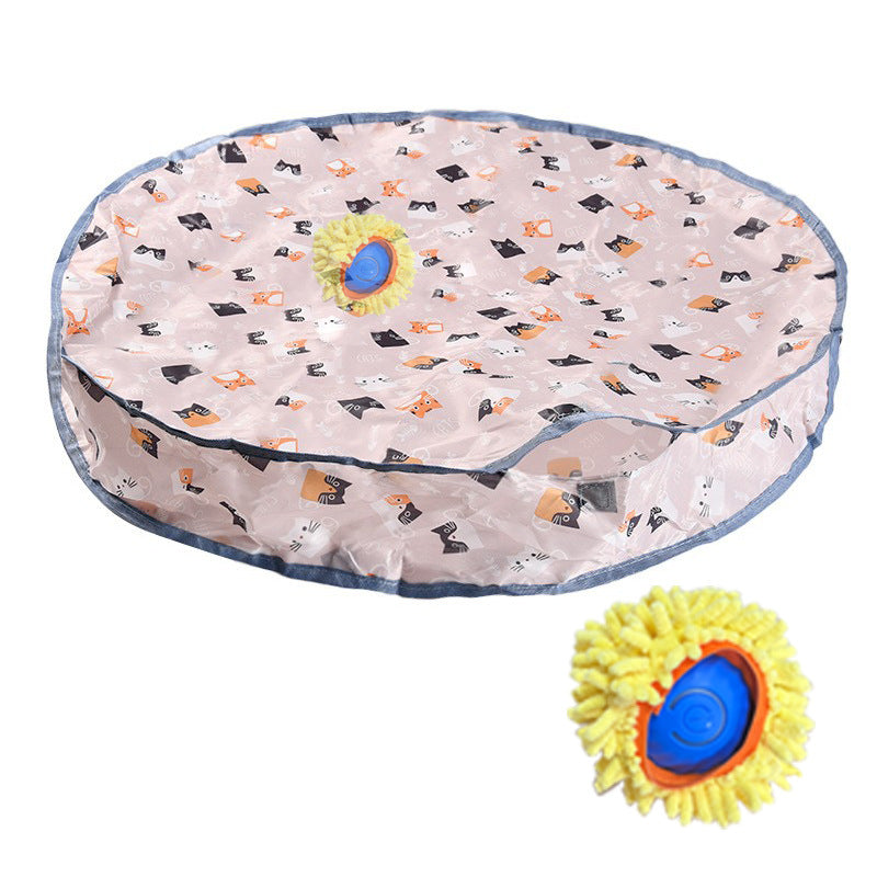 Play mat - Educational cat toy - USB automatic cat toy with three settings - 1 item V1189-HB001CYTR00007