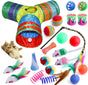Tunnel toy - Cat maze - 3-way Y-shape - 22 pieces - Multifunctional V1189-HB001CYTR00010