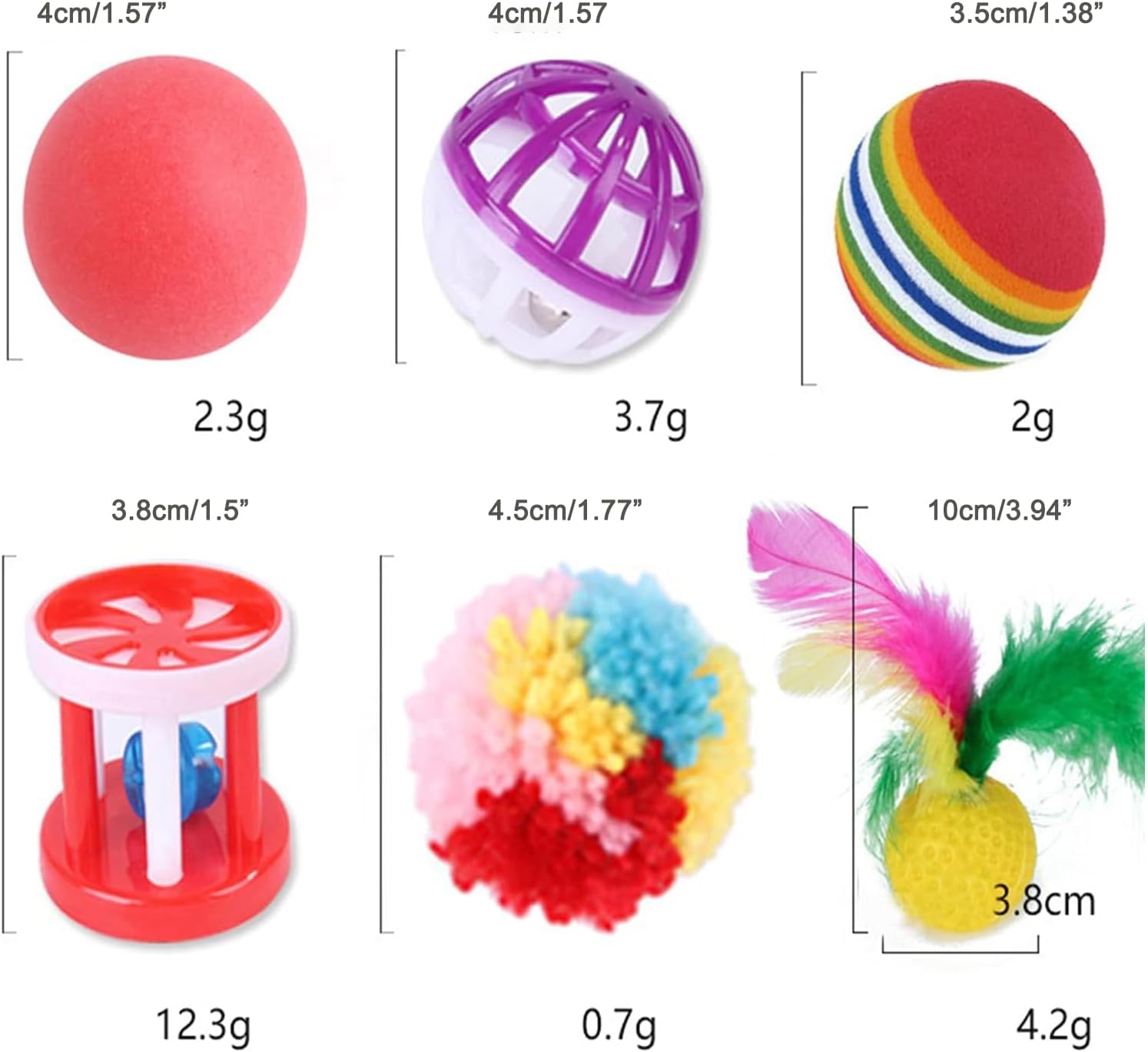 Tunnel toy - Cat maze - 3-way Y-shape - 22 pieces - Multifunctional V1189-HB001CYTR00010