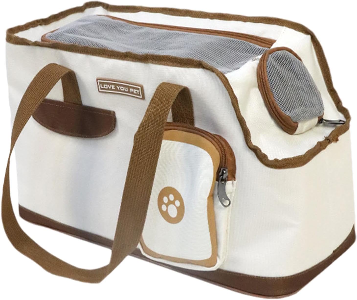 Cat Cage - Portable - For Pets up to 4.5 kg - Bread - 1 pc V1189-HB001CYTR00012
