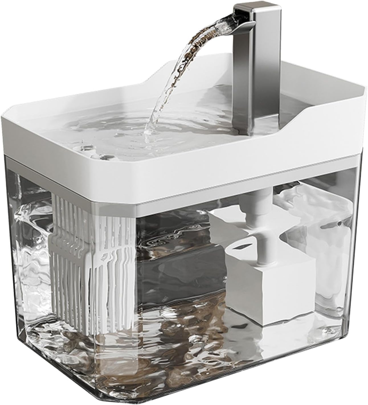 Pet Drinking Fountain - Large Capacity - Removable - 1pc V1189-HB001CYTR00013