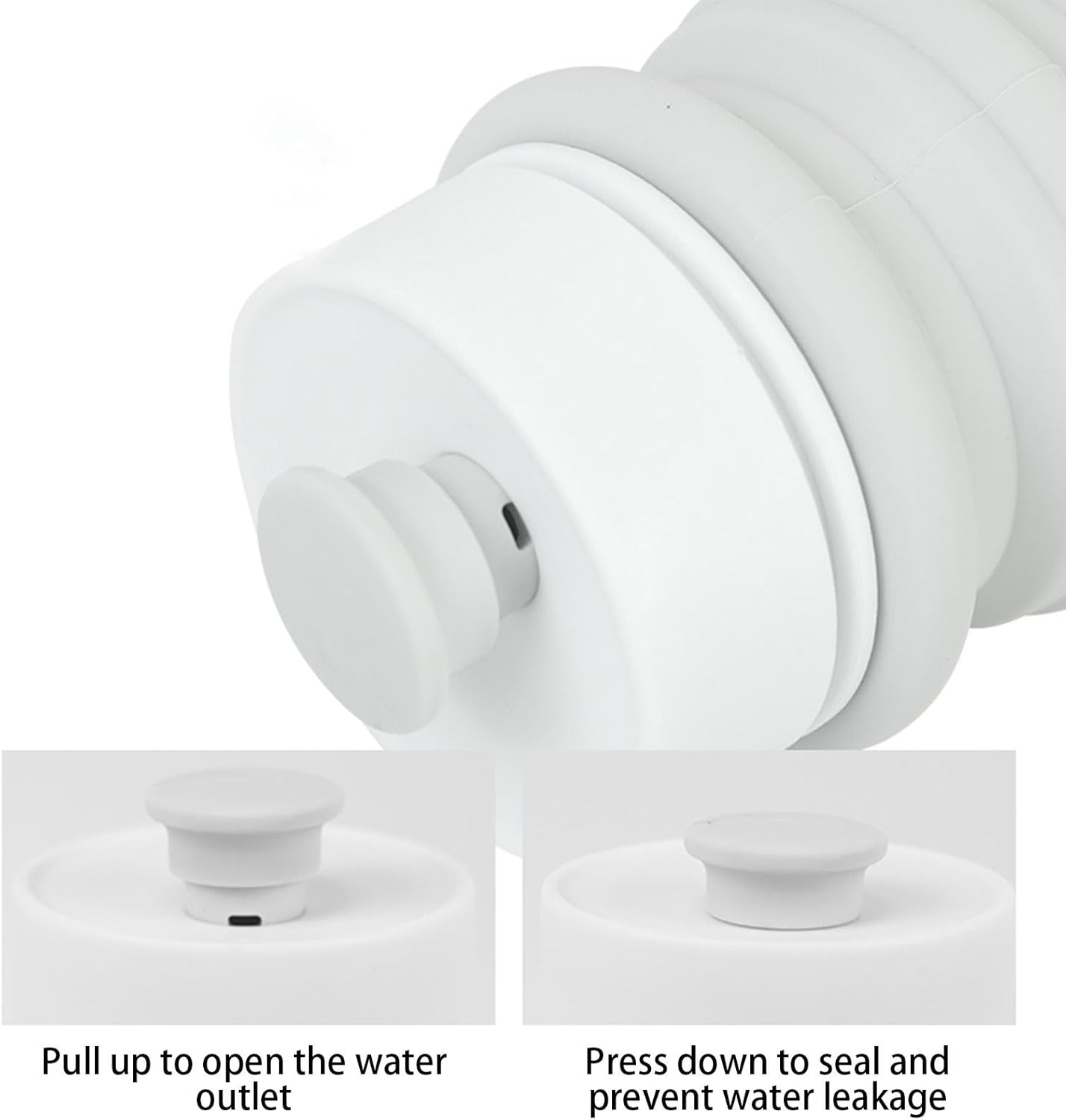 Pet Drinking Fountain - Foldable - Portable - Outdoor - 1pc V1189-HB001CYTR00014