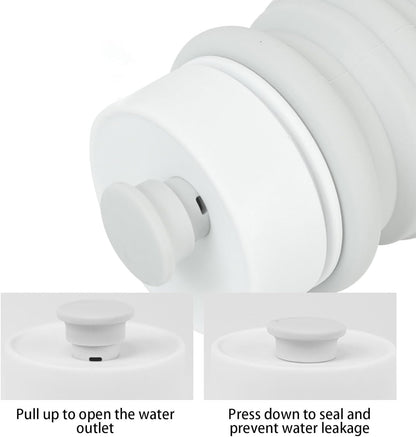 Pet Drinking Fountain - Foldable - Portable - Outdoor - 1pc V1189-HB001CYTR00014