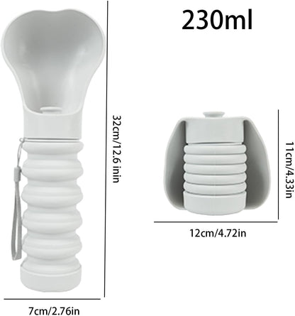 Pet Drinking Fountain - Foldable - Portable - Outdoor - 1pc V1189-HB001CYTR00014