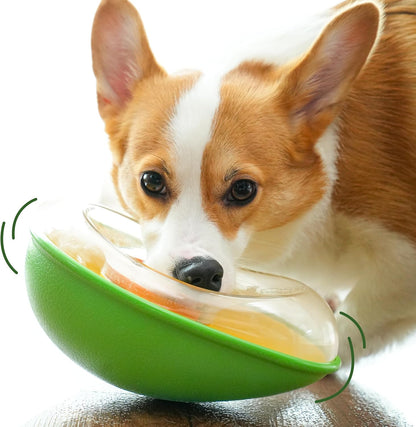 Dog Toy - Leak-Proof - Shake - Avocado - 1pc V1189-HB001CYTR00015