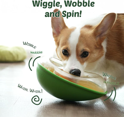 Dog Toy - Leak-Proof - Shake - Avocado - 1pc V1189-HB001CYTR00015