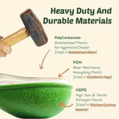 Dog Toy - Leak-Proof - Shake - Avocado - 1pc V1189-HB001CYTR00015